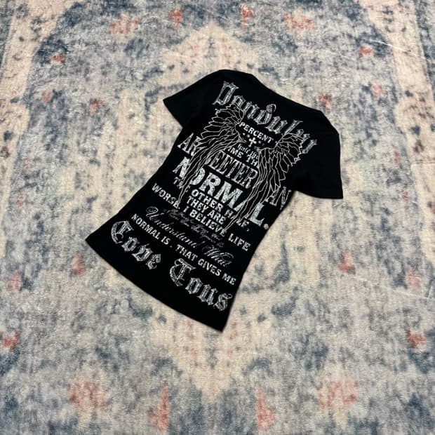 Mkr 00s rare wings printing top