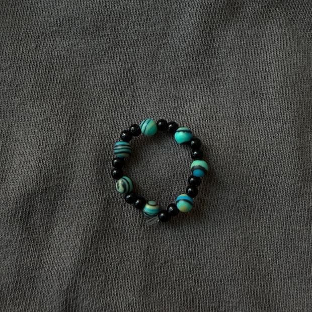 Beads ring (10)