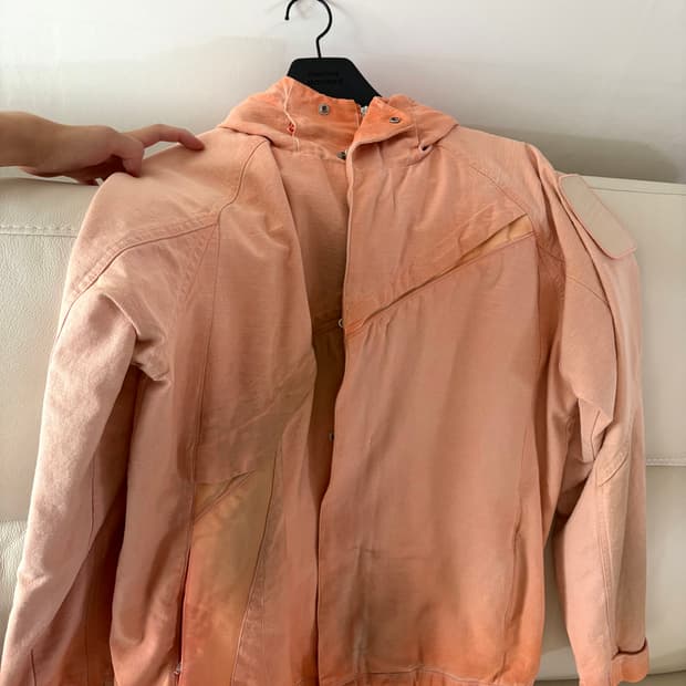 Xlim ep. 8 01 jacket washed peach (새상품)