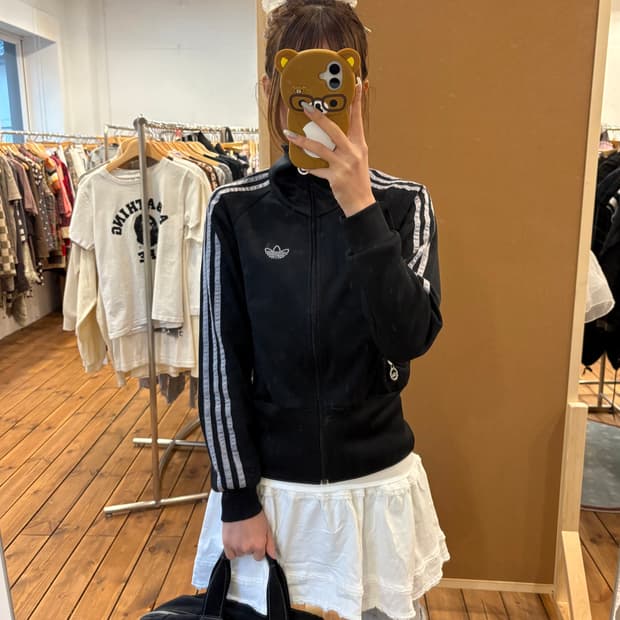 아디다스 큐빅 실버 트랙 져지