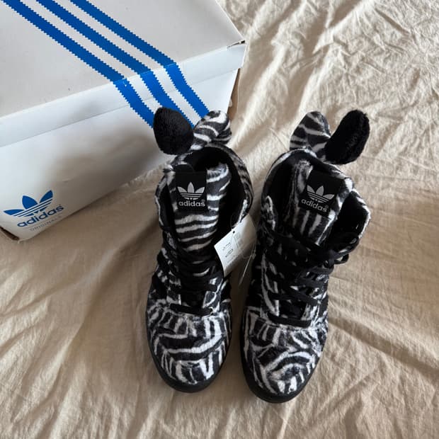 아디다스 제레미스캇 지브라 새상품