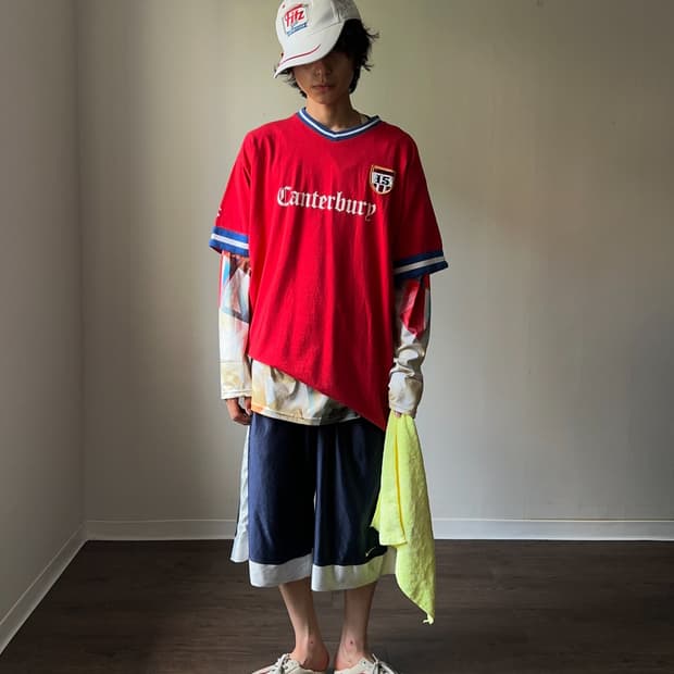 Canterbury Athletics 하프 져지