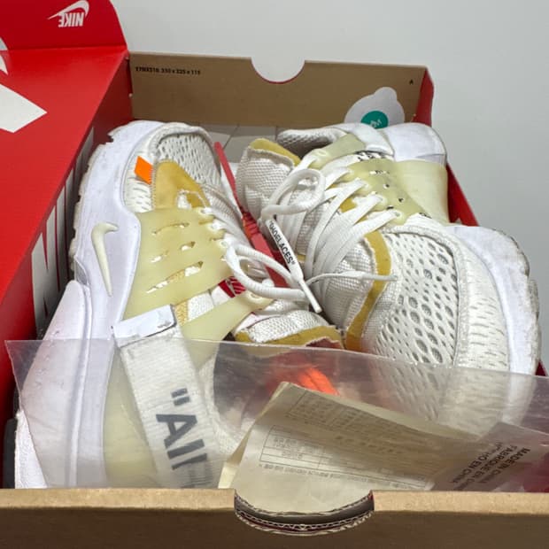 270 오프화이트 프레스토