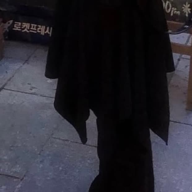 애즈온 레이어드 치마