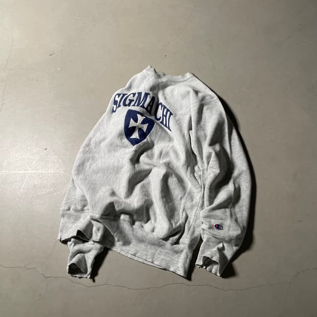 90‘s 챔피온 Vintage Sweatshirt (SIGMA CHI)