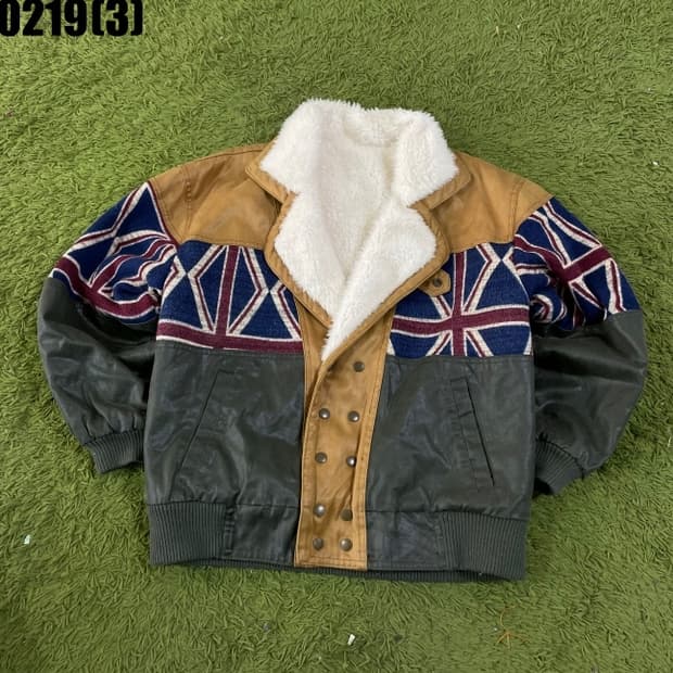 빈티지 무스탕 자켓