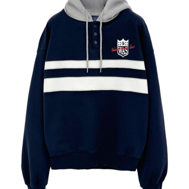 (1) Was 럭비 후드티