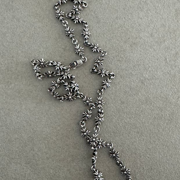 크롬하츠 타이니 e ch 목걸이 20인치