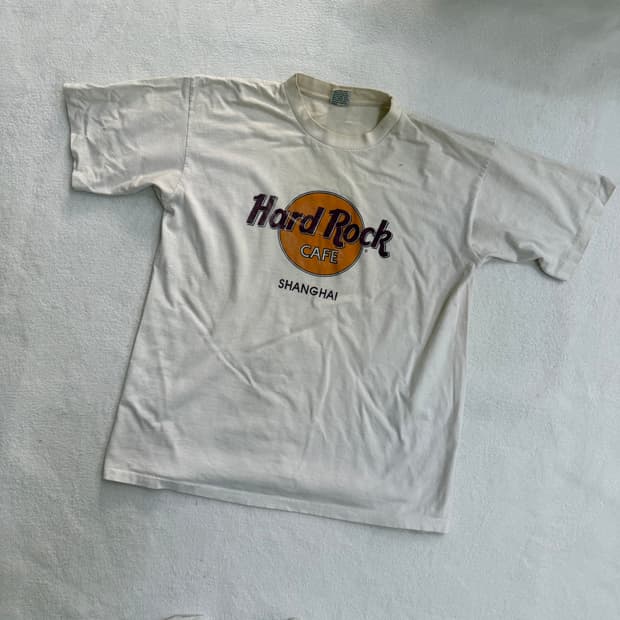 XL 하드락 카페 반팔 티셔츠 0403T