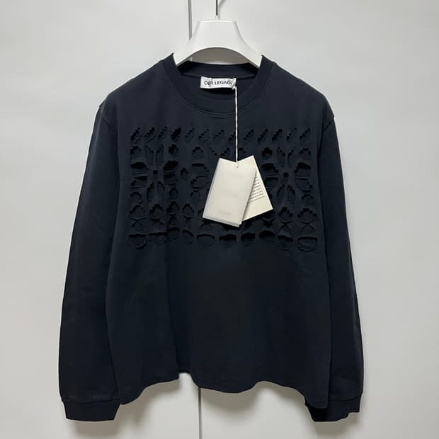 [48]아워레가시 25fw 투어 롱 슬리브리스 탑