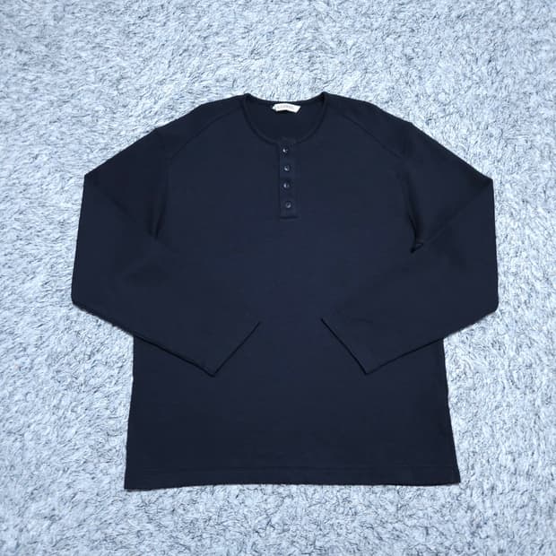 일꼬르소) XL 헨리넥 롱슬리브 긴팔티 / 왕눈이샵