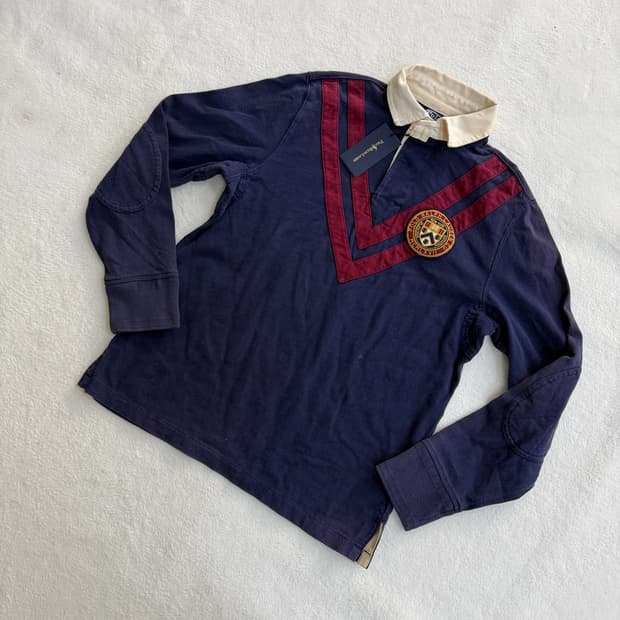 S 폴로랄프로렌 아이코닉 럭비 티셔츠 0320T