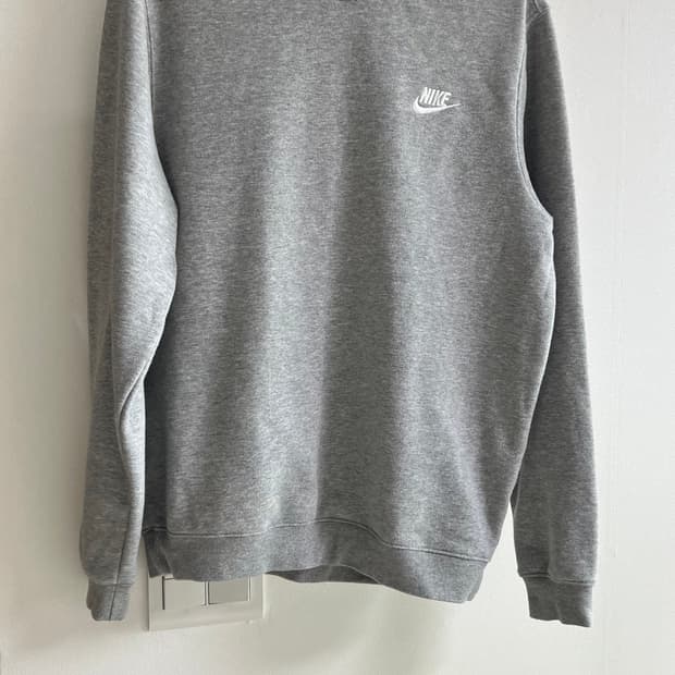 나이키 맨투맨 회색 M