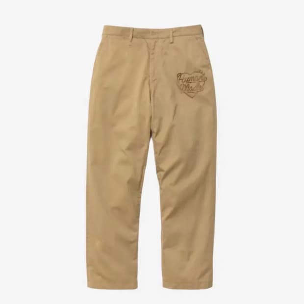M) 휴먼메이드 치노 팬츠 베이지