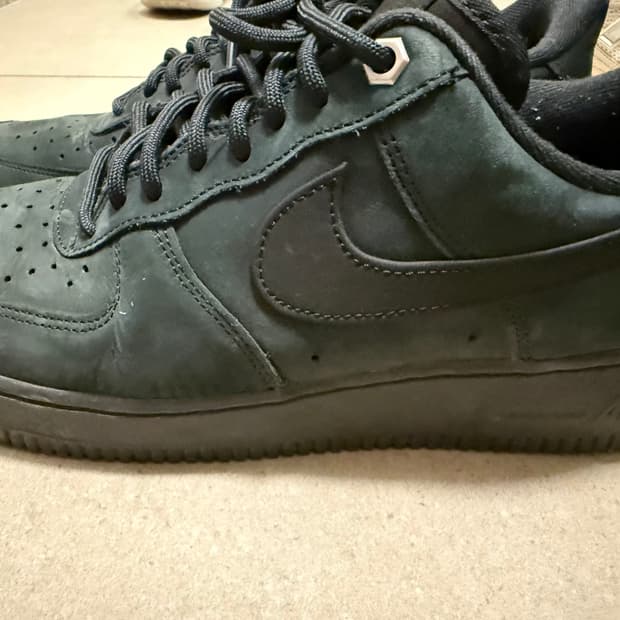 나이키 에어포스 1 '07 WB 블랙