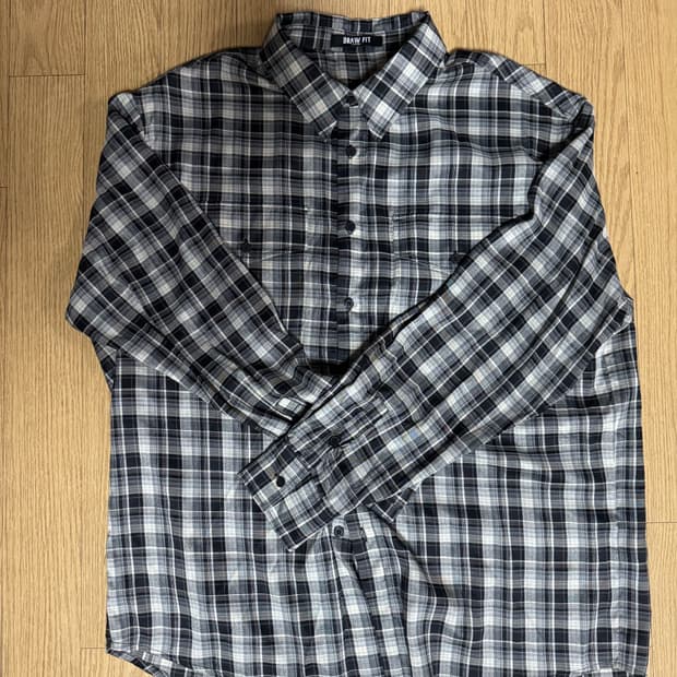 드로우핏 셔츠