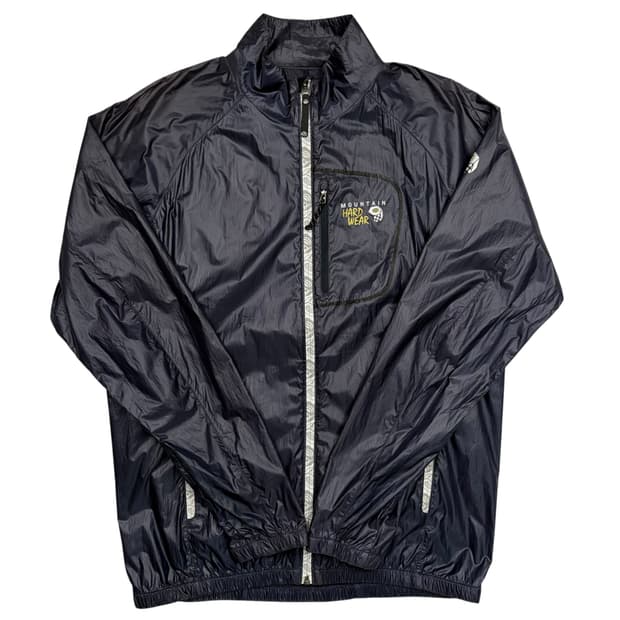 마운틴 하드웨어 네이비 경량 바람막이 L