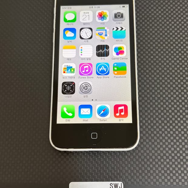 아이폰 5c 화이트 16기가 #9719
