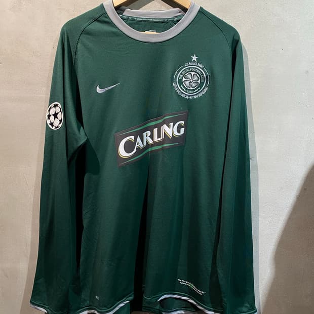 07-08 셀틱 스콧 맥도날드 어웨이 긴팔 유니폼