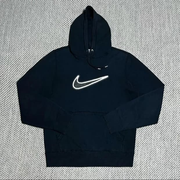 00s 나이키 올드스쿨 빅스우시 후드티 M