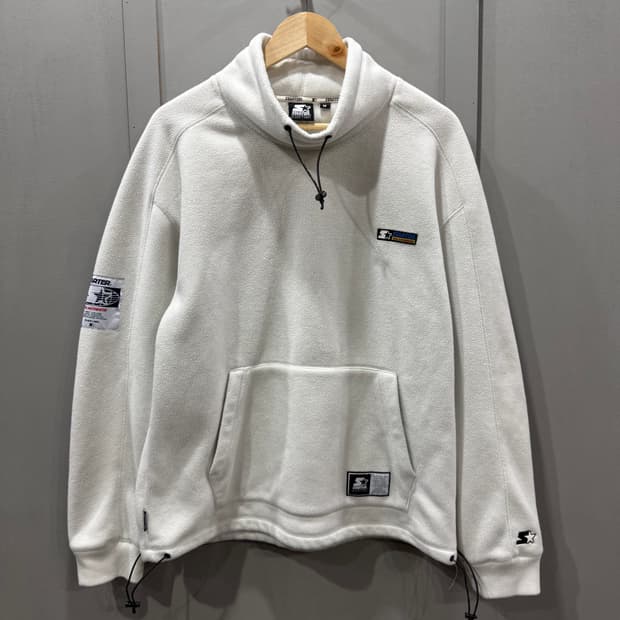 M 스타터 STARTER 플리스 맨투맨 티셔츠