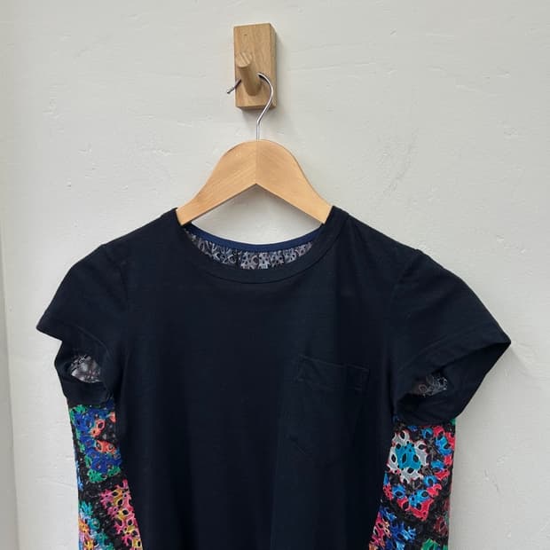 16656 - 사카이 멀티 컬러 티셔츠