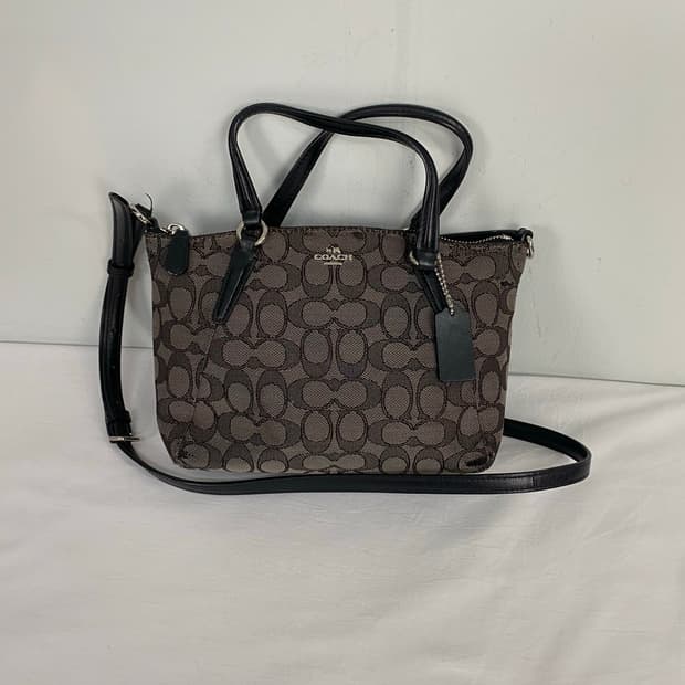 코치 COACH 시그니처 미니 크로스백 토트백 <30>