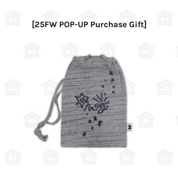허그유어스킨 HUG stitch mini bag