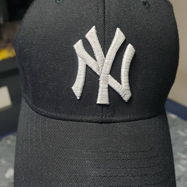 MLB 뉴욕 양키스 볼캡 블랙