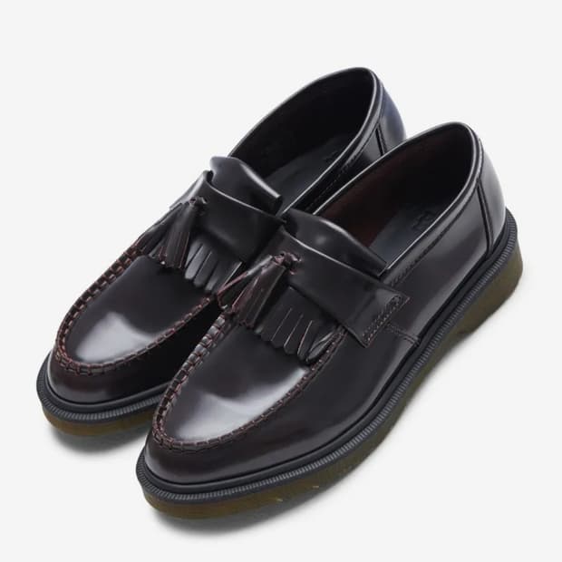 [새제품] 닥터마틴 아드리안 체리레드 300