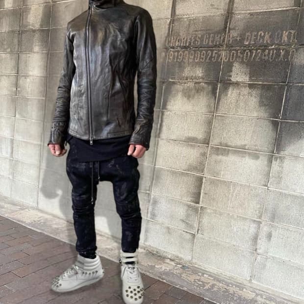 준야와타나베 꼼데 x 리복 클래식 하이