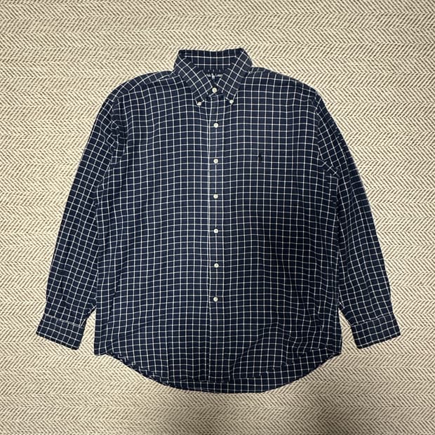 POLO RALPH LAUREN cotton check shirt
