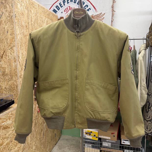 SM WHOLESALE 퓨리 탱커 자켓