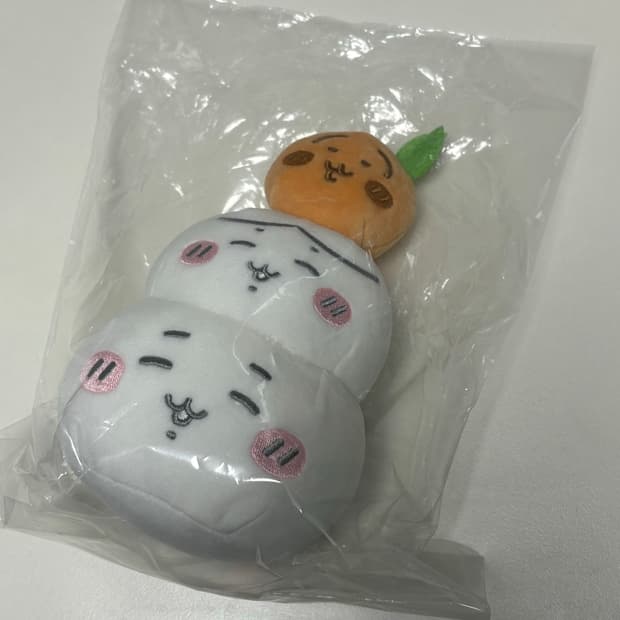 [미개봉] 치이카와 카가미모찌 누이 인형 모찌