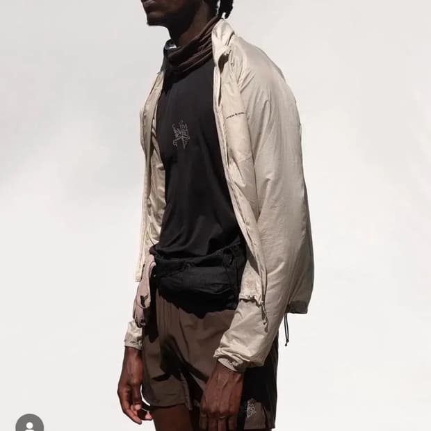 포탈 portal code wind jacket 페요테 XL