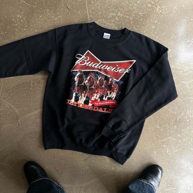 Budweiser Crewneck Sweatshirt
