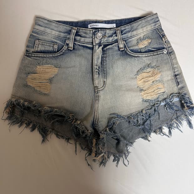 보헤미안서울 데님 반바지