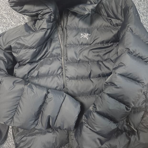 토륨 후디 블랙 2XL