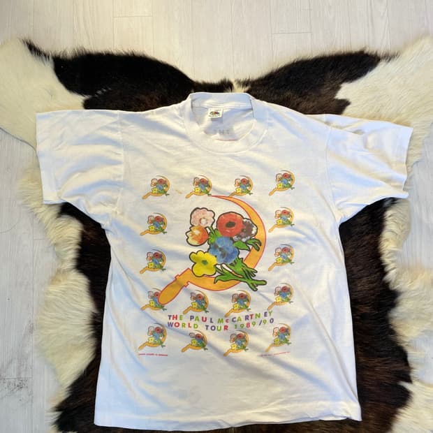 Paul McCartney Tour 89,90 / 폴 매카트니 투어티k
