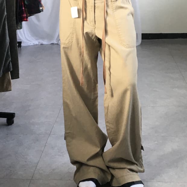 Cotton pants