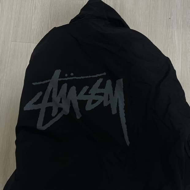 스투시 어센틱 윈드브레이커 2XL