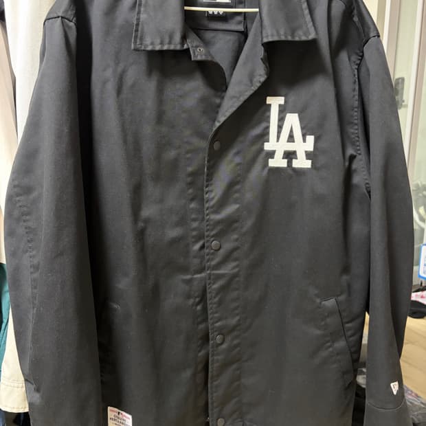 뉴에라 LA 다저스 코치 자켓 XXL