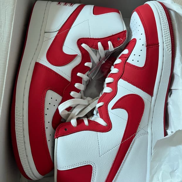 뉴진스 착용 나이키 터미네이터 하이 13(310)