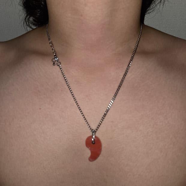 시그니쳐 9 chain necklace