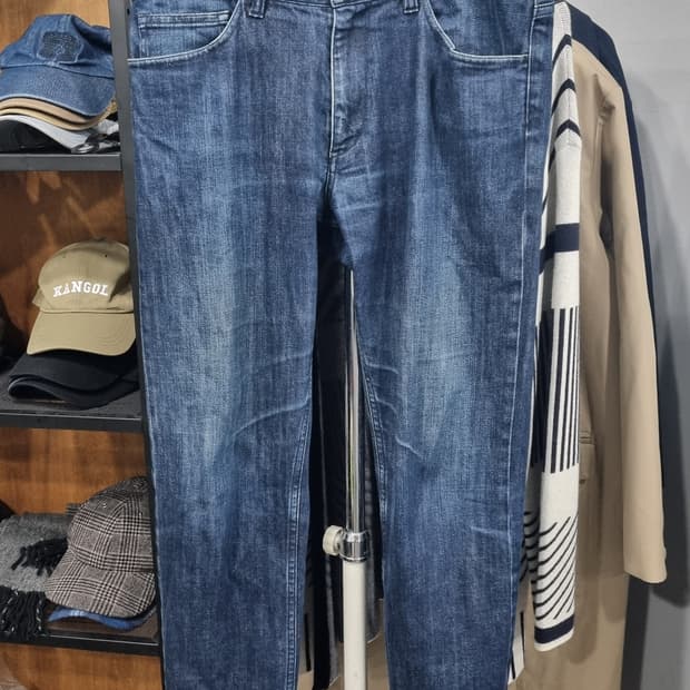 theory (띠어리) 남성용 스판 워싱청바지 33size 컨디션10/8