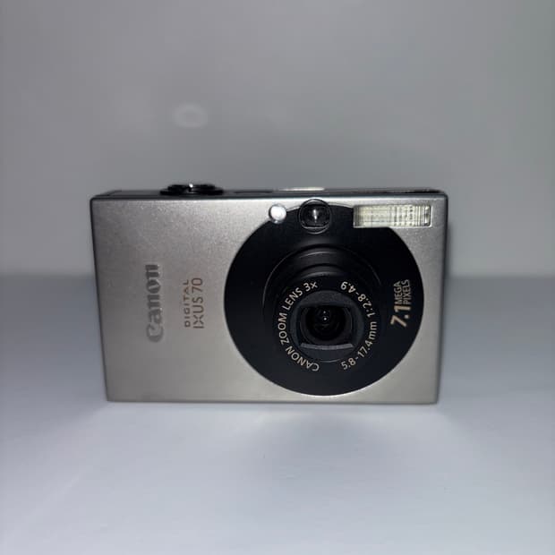Canon ixus 캐논 익서스70 디카