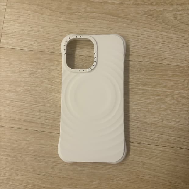 케이스티파이 아이폰16 실리콘 케이스