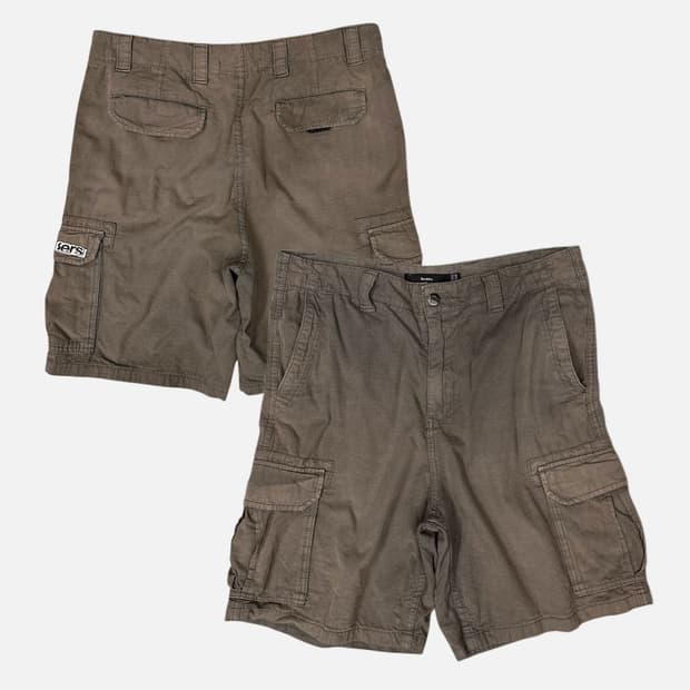 ribstop vintage cargo shorts