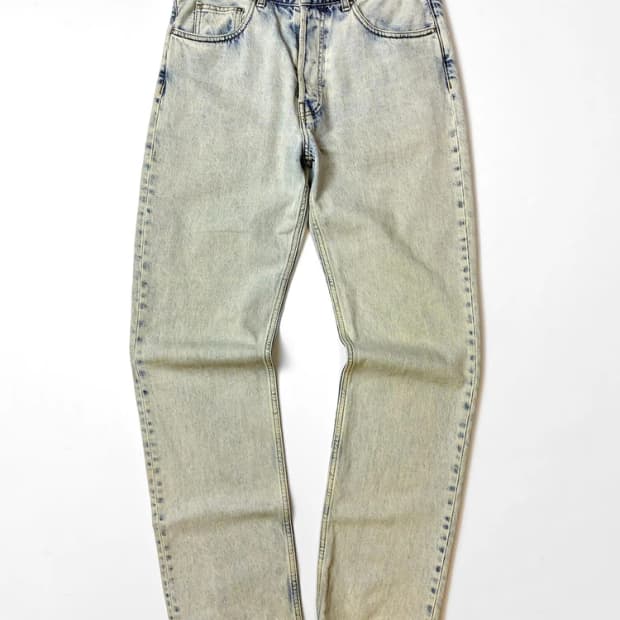 칼하트 B17 스트레이트 연청 데님 팬츠 PN5358 