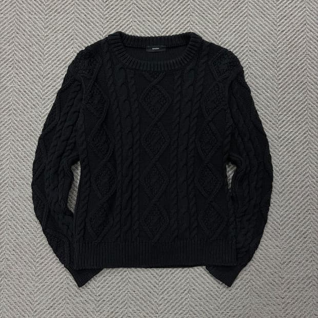 에모다 코튼 니트 스웨터 v1419